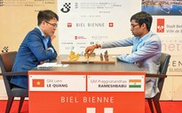 Đại kiện tướng Lê Quang Liêm giành hat-trick vô địch Biel Grandmaster