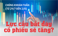 Chứng khoán tuần tới (từ 29-7 đến 2-8): Lực cầu bắt đáy cổ phiếu sẽ tăng?