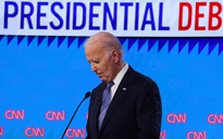 Tổng thống Biden nói mình "gần như ngủ quên" tại buổi tranh luận