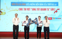 Tôn vinh lối sống đẹp