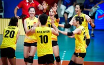 Tuyển bóng chuyền nữ Việt Nam giành hạng 3 Challenger Cup 2024