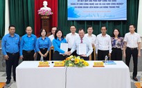 Đảng đoàn LĐLĐ Đà Nẵng ký kết phối hợp với Đảng ủy Khu công nghệ cao và các khu công nghiệp thành phố