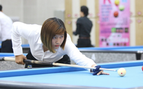 Cơ thủ Top 10 thế giới tranh Giải Billiards carom ba băng nữ TP HCM