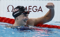 Katie Ledecky và kỳ tích "vàng" môn bơi 4 kỳ Olympic