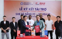 Vừa thăng hạng V-League, CLB SHB Đà Nẵng có thêm nhà tài trợ