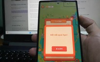 Người dùng phẫn nộ vì game làm trà sữa xuất hiện đường lưỡi bò