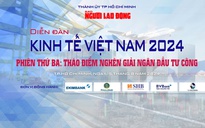 Báo Người Lao Động tổ chức Diễn đàn Kinh tế Việt Nam 2024 về giải ngân đầu tư công