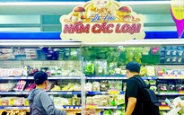 Nấm, thực phẩm chay giảm giá đến 30%-40%