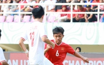 U16 Việt Nam thua đậm chủ nhà Trung Quốc