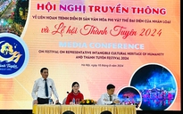 Rực rỡ sắc màu trung thu tại "Lễ hội Thành Tuyên"