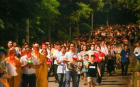 Hàng ngàn người tham dự đại lễ Vu Lan