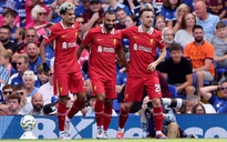 Thắng dễ tân binh Ipswich Town, Liverpool lên ngôi đầu Ngoại hạng Anh