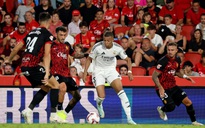 Real Madrid gây thất vọng trước Mallorca, Rodrygo ghi bàn nhưng Mendy lãnh thẻ đỏ