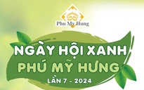 Đổi pin, sách cũ lấy quà tại Ngày hội xanh Phú Mỹ Hưng