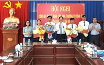 Tây Ninh công bố quyết định cán bộ 