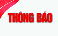 Thông báo tìm giấy tờ