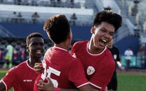 U20 Indonesia bất ngờ quật ngã U20 Argentina