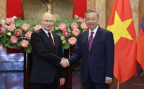 Tổng thống Nga Putin gửi thư chúc mừng Tổng Bí thư, Chủ tịch nước Tô Lâm