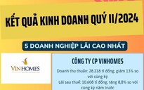 Đại gia nào kiếm được nhiều tiền nhất sàn chứng khoán quý II/2024?