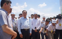 Chủ tịch Quốc hội Trần Thanh Mẫn: Nhìn từ trên cao, một sân bay tầm cỡ đã thấy rõ