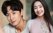 "Dao Ánh" Hoàng Hà đóng cặp "hươu cao cổ" Lee Kwang-soo