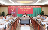Ủy ban Kiểm tra TƯ kỷ luật và đề nghị kỷ luật nhiều lãnh đạo liên quan dự án Đại Ninh