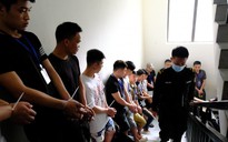 Đột kích sào huyệt tổ chức tội phạm lừa đảo quốc tế ở Tam Giác Vàng
