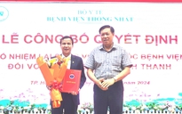 Bộ Y tế bổ nhiệm lại Giám đốc Bệnh viện Thống Nhất