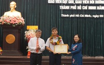 Kỳ tích về học sinh giỏi của TP HCM 