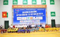 Khởi tranh Giải Bóng đá nhi đồng Cúp Báo Đồng Nai lần thứ 20 năm 2024