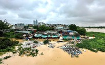 Hà Nội "căng mình" chống lũ, lụt