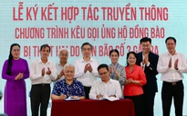 TP HCM đẩy mạnh kêu gọi ủng hộ đồng bào bị bão thông qua TikTok