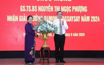 TP HCM chúc mừng GS-TS-BS Nguyễn Thị Ngọc Phượng nhận "Giải Nobel Châu Á"