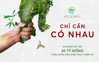 Nhà sáng lập Ecopark ủng hộ 20 tỉ đồng chung tay cùng đồng bào vượt qua bão lũ