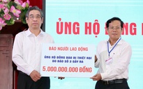 Người dân TP HCM ủng hộ 52,8 tỉ đồng hỗ trợ đồng bào bị thiệt hại bão số 3