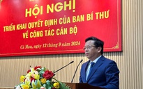 Cà Mau có tân Phó Bí thư Tỉnh ủy