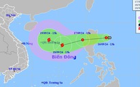 2 kịch bản áp thấp mạnh lên thành bão số 4 ảnh hưởng đến Việt Nam