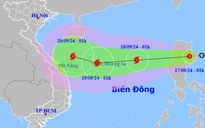 Bão sắp vào Biển Đông, các địa phương theo sát diễn biến 