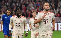 Harry Kane lập "cú poker", Bayern Munich đè bẹp Dinamo Zagreb 9-2 ở Champions League