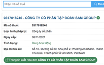 Công an TP HCM tìm bị hại của Sam Group