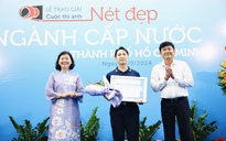 Trao giải cuộc thi ảnh “Nét đẹp ngành cấp nước TP HCM”