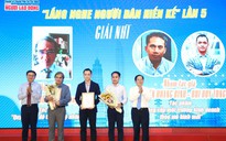 Trao giải cuộc thi “Lắng  nghe người dân hiến kế” lần 5: Hội tụ những tâm huyết và hoài bão