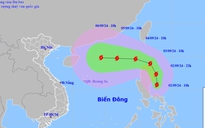 Bão Yagi giật cấp 11 hướng vào Biển Đông, dự báo có thể giật cấp 15