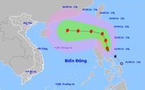 Bão Yagi có thể giật cấp 14, yêu cầu các tỉnh khẩn trương ứng phó