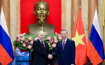 Tổng thống Nga Vladimir Putin gửi điện mừng đến Tổng Bí thư, Chủ tịch nước Tô Lâm