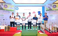 Ấm áp Giải Golf Saigontourist Group "Vì cộng đồng" lần thứ 18-2024