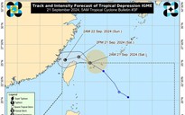 Philippines thông tin về áp thấp nhiệt đới mới