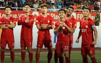 CLB Thể Công thắng ngược Hà Nội FC ở trận derby thủ đô