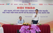 Phát huy sức mạnh báo chí trong tuyên truyền Nghị quyết 98