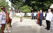 Tổng Bí thư, Chủ tịch nước Tô Lâm đặt vòng hoa tại Tượng đài Bác Hồ ở La Habana